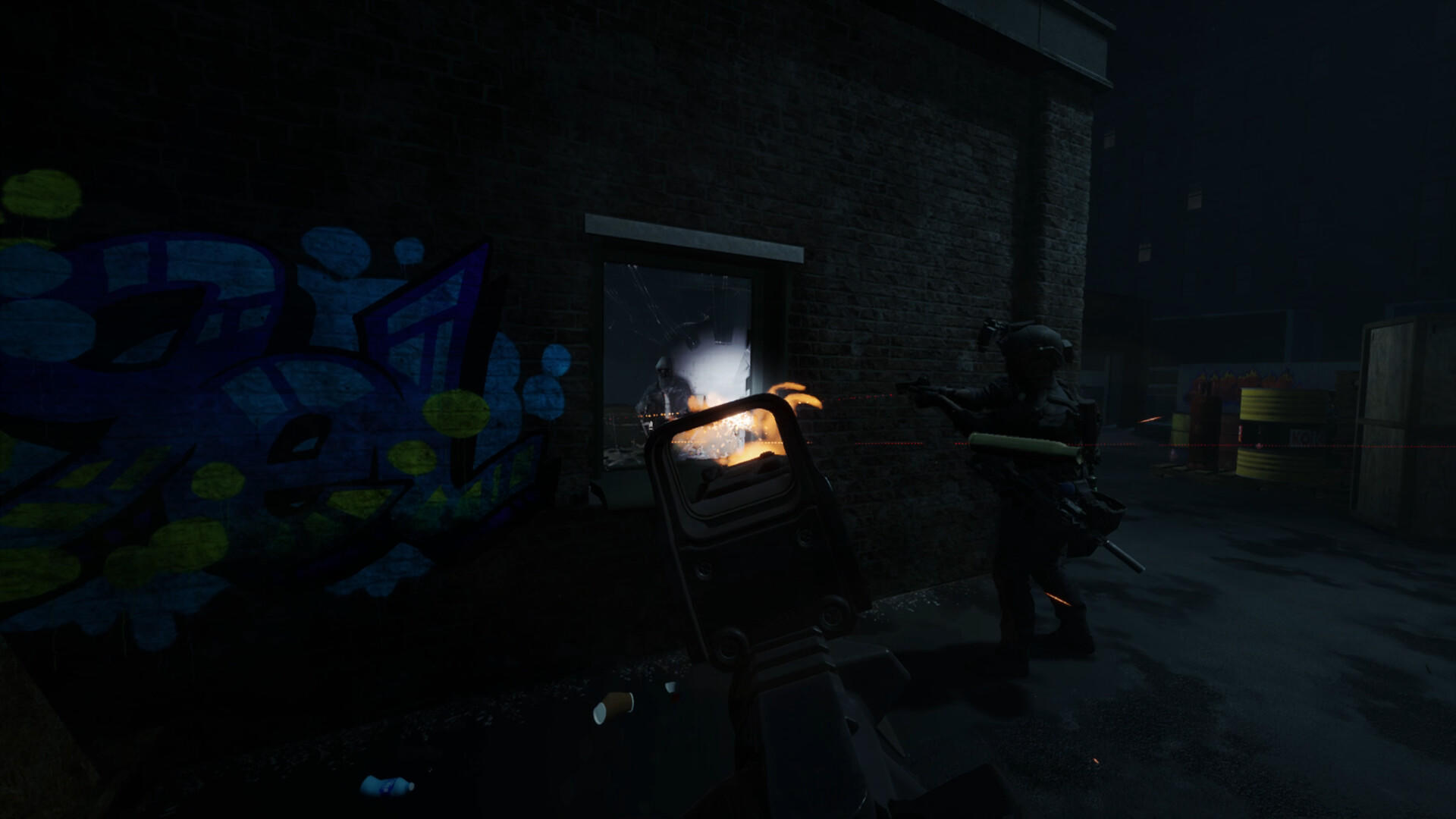 SWAT Commander: Prologue Game Screenshot