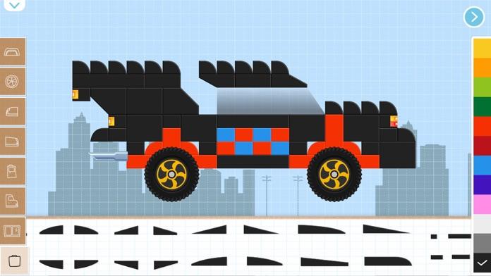 Brick Car 2(Full Version):汽车创造 Game Screenshot