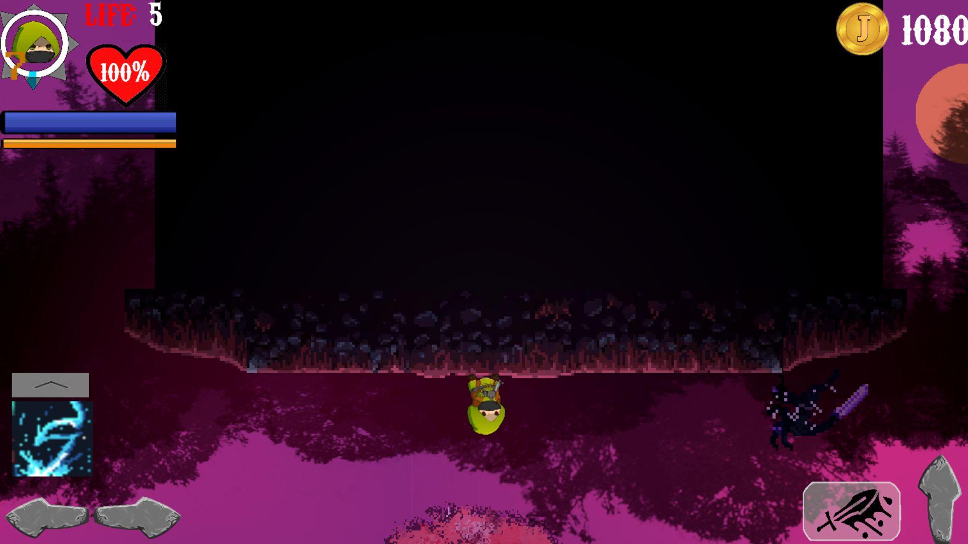 Screenshot of Way To The Veil: 2D Platformer