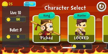 Kong Exorcism Adventure Game Screenshot