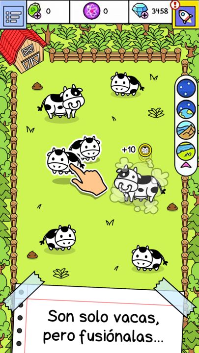 Screenshot 1 of Cow Evolution: Juego de Vacas 1.11.64