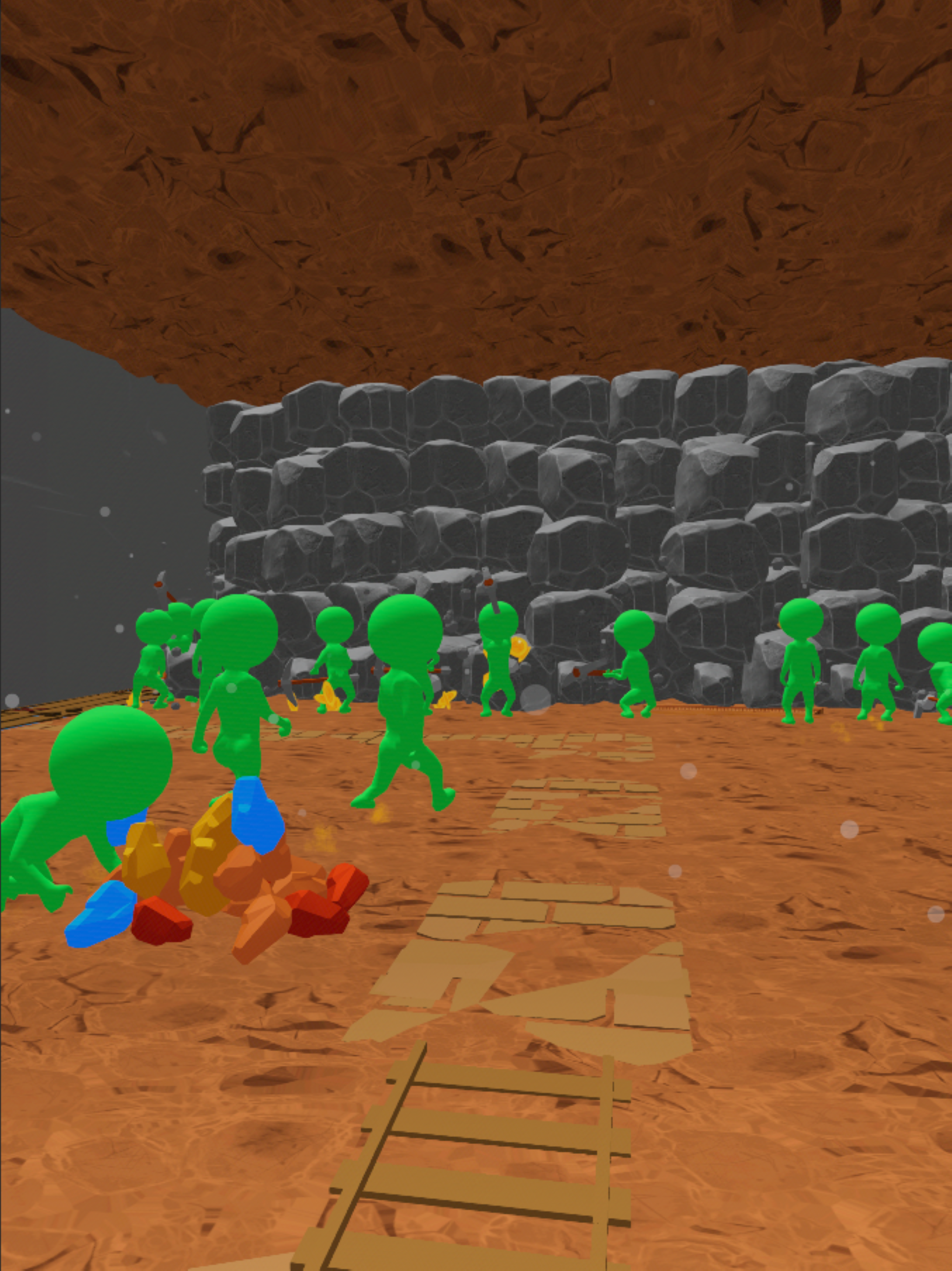 Idle Miner 3D ภาพหน้าจอเกม