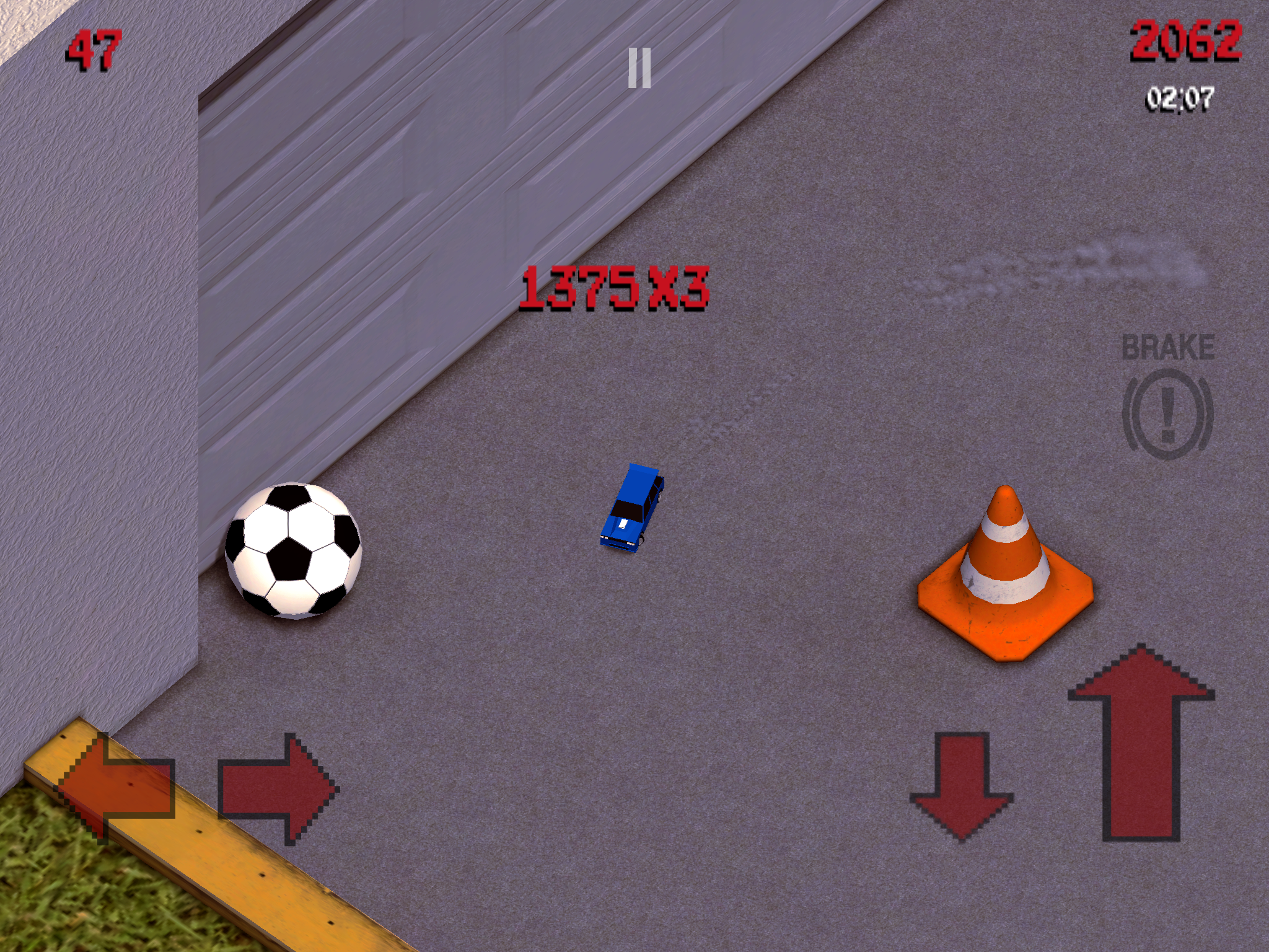 Screenshot of Toy Car Drifting Free