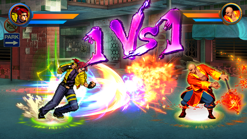 Скриншот игры ボクシングファイティングチャンピオンシップ