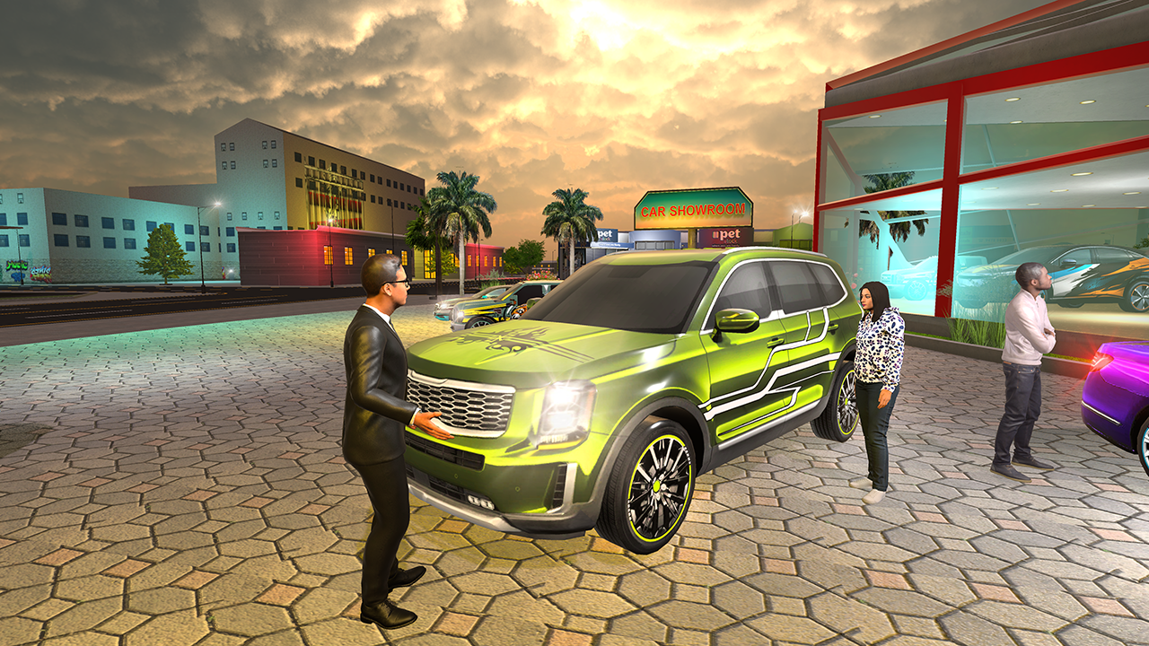 Used Car Dealer Game Car Games ภาพหน้าจอเกม