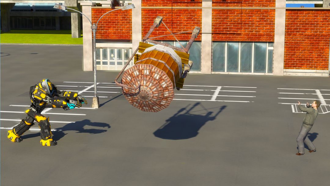 Big Man 3D: Fighting Games screenshot game