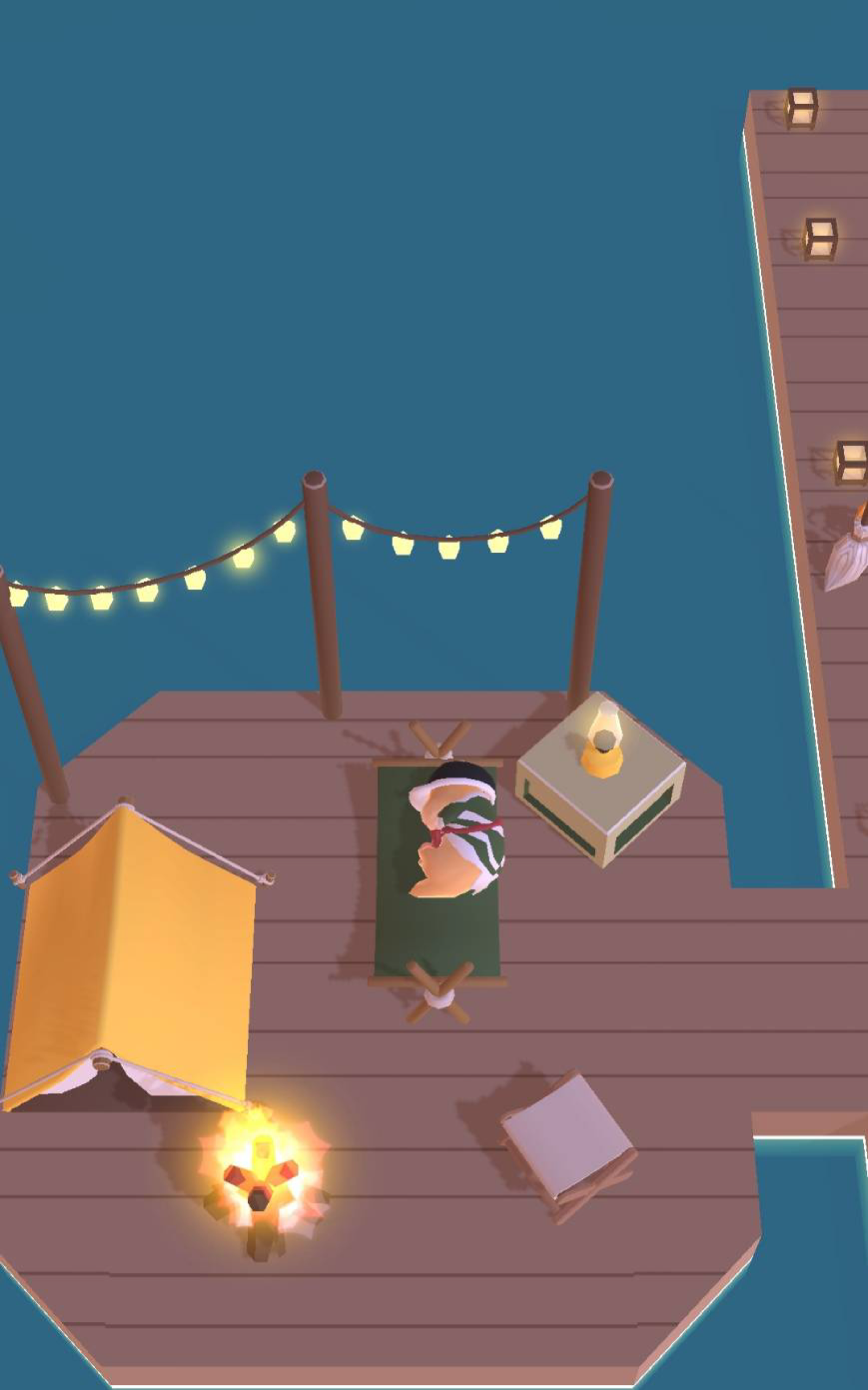 햄스터 캠프 게임 스크린샷