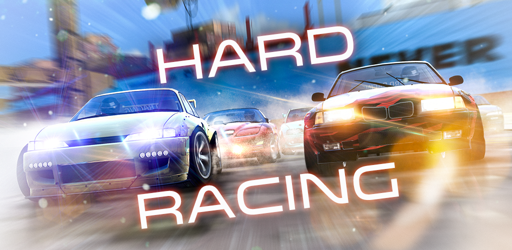 Banner of Hard Racing - Real Drag Racing 