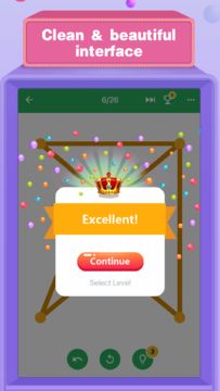 One Stroke Drawing Game Screenshot