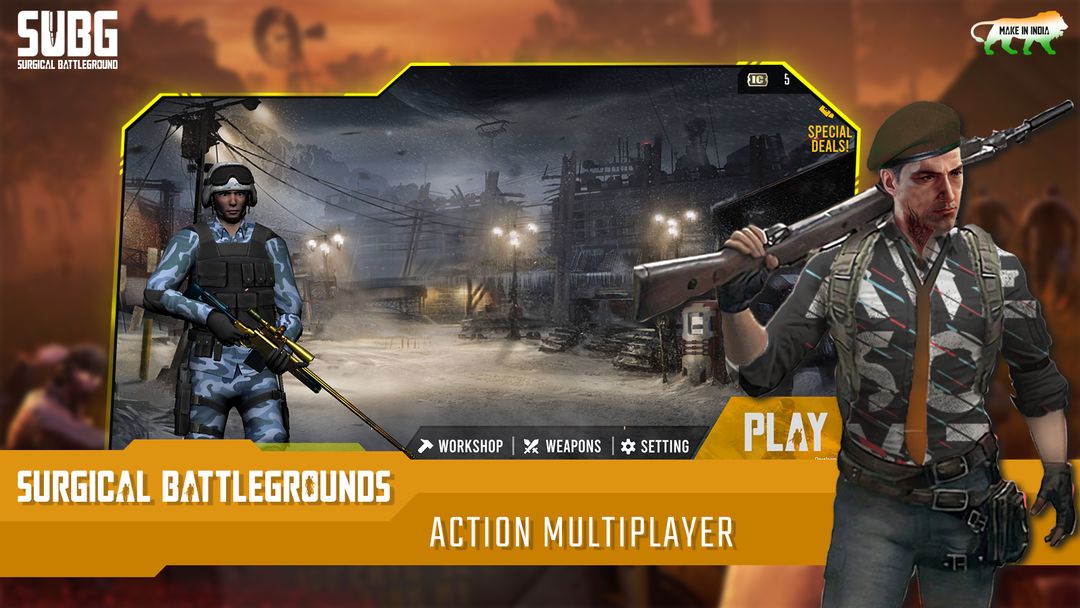 SUBG - Surgical Battlegrounds Multiplayer ภาพหน้าจอเกม