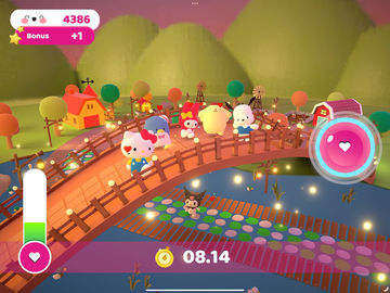 HELLO KITTY HAPPINESS PARADE Game Screenshot