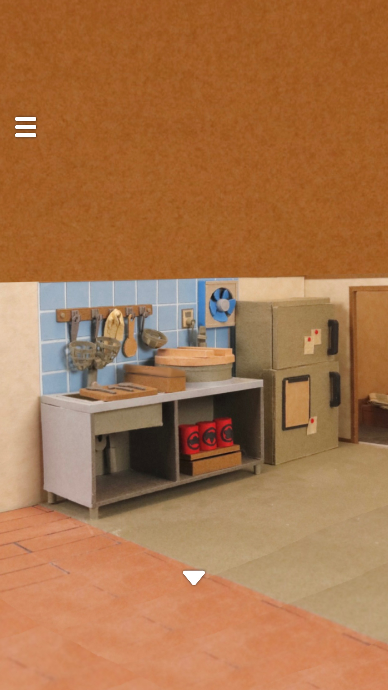 Cuplikan Layar Game Escape game udon shop