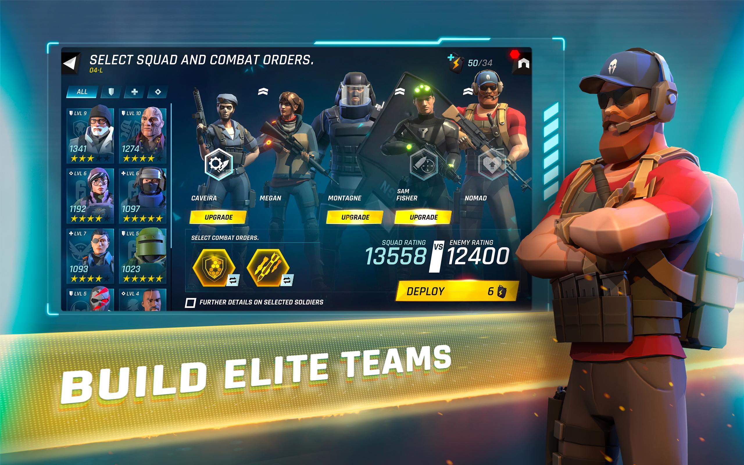 Screenshot of Tom Clancy's Elite Squad