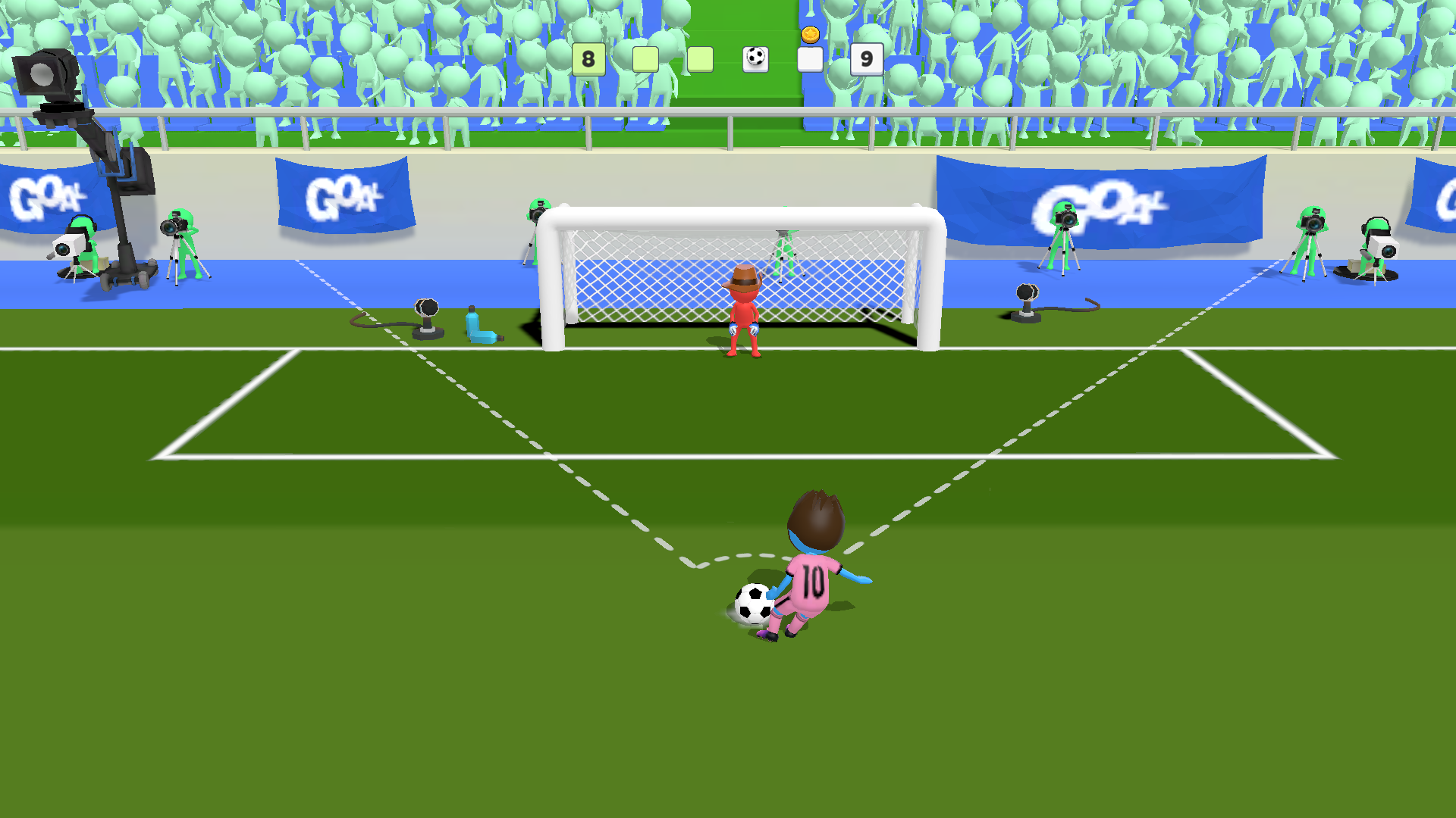 Super Goal: Fun Soccer Game Game Screenshot