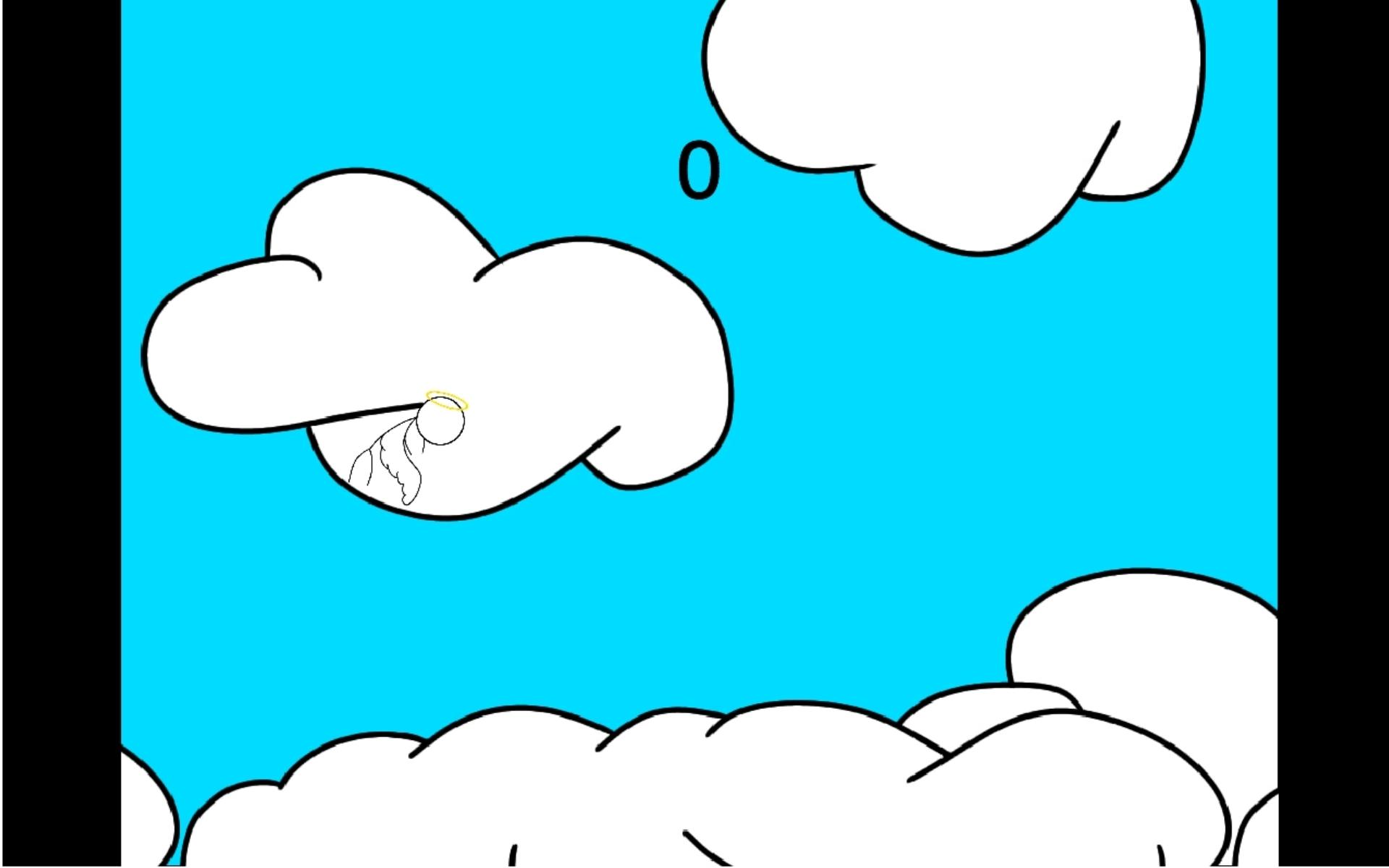 Cuplikan Layar Game FlappyAngel