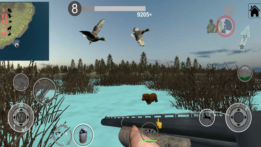 Hunting Simulator Games ภาพหน้าจอเกม