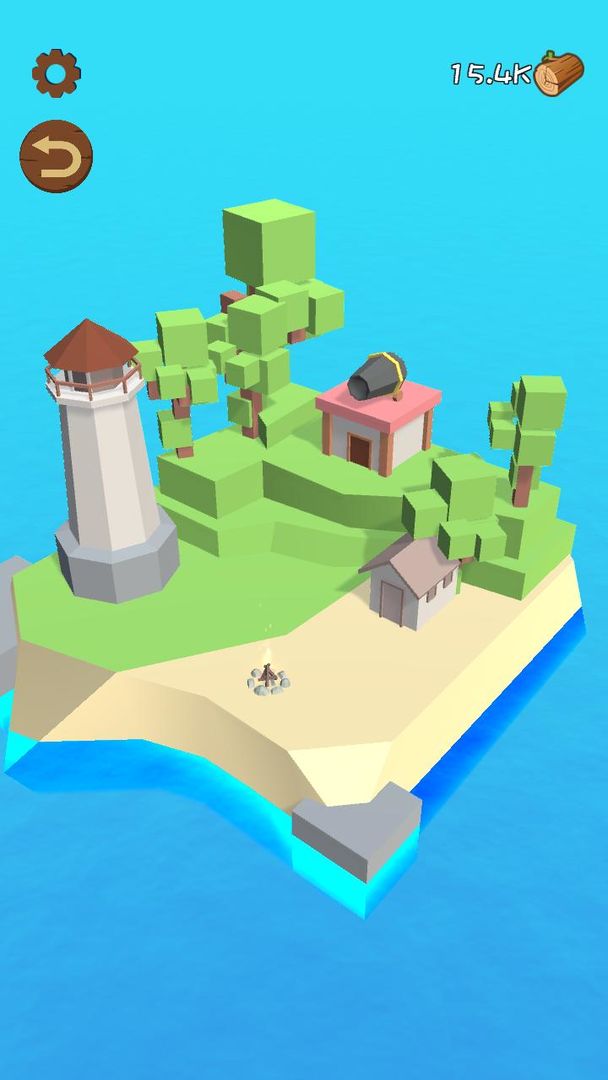Island Shoot screenshot game
