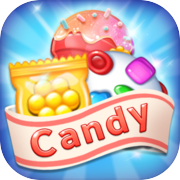 Candy ကို Crush - #1 အခမဲ့ Candy Puzzle Match 3 ဂိမ်း