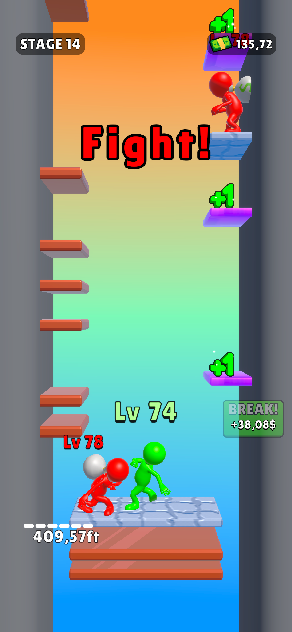 Jump and Break Game Screenshot