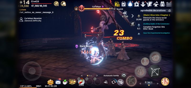 Screenshot of Icarus M: Riders of Icarus