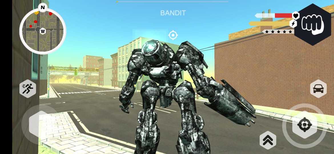 Jogo de robô de carro de transformação de robô versão móvel andróide iOS  apk baixar gratuitamente-TapTap