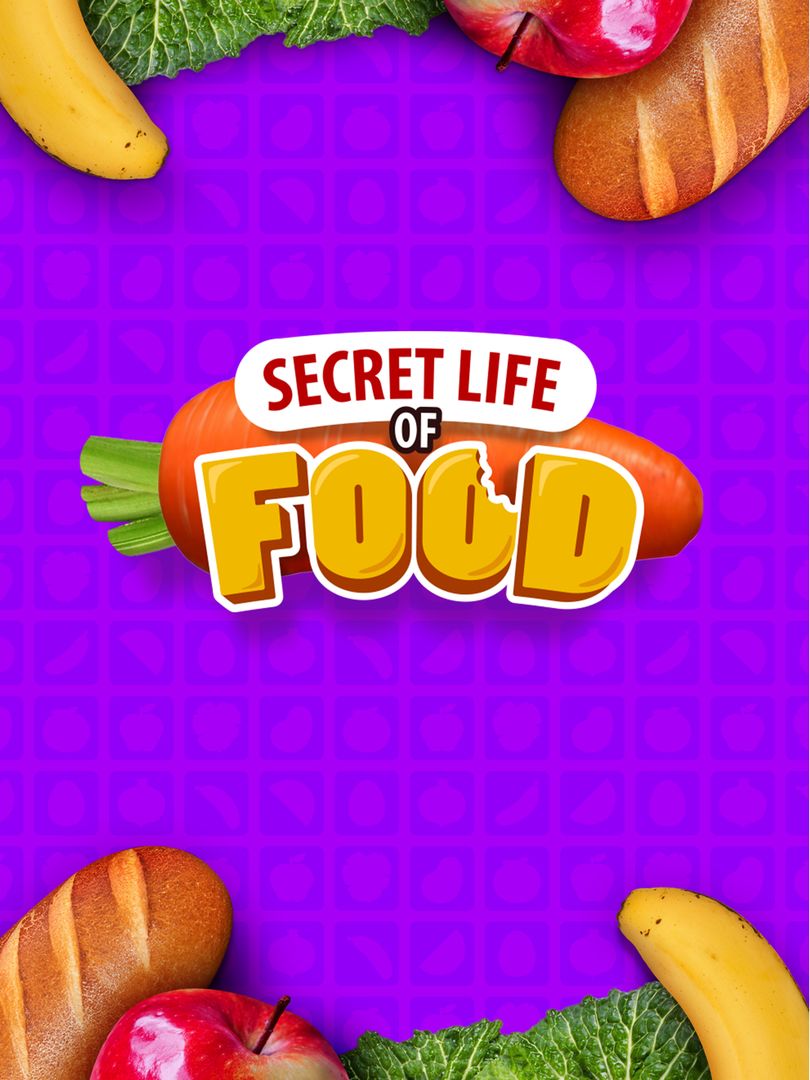 Screenshot of Secret Life of Food: Minigames
