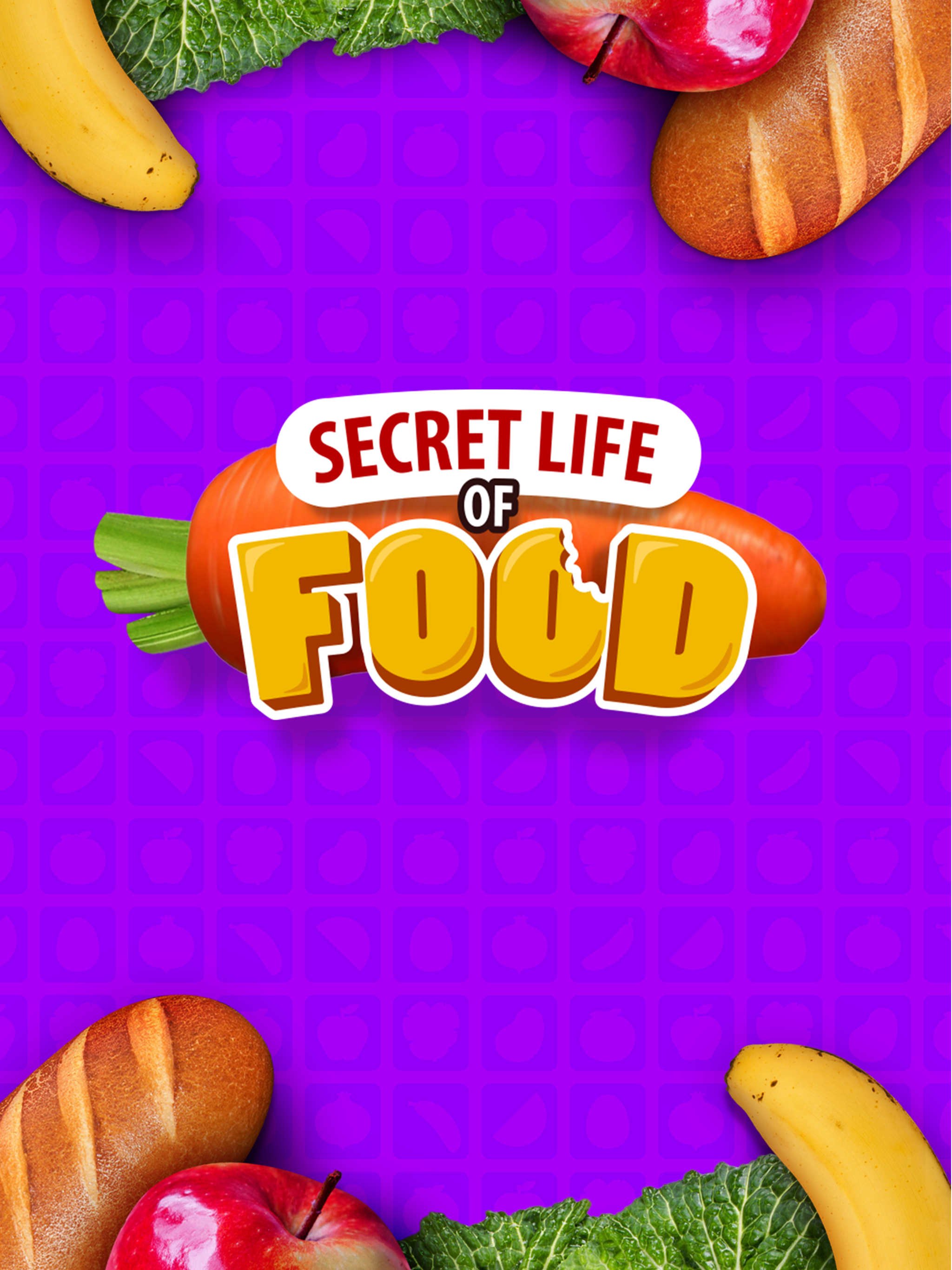 Secret Life of Food -  Funny and Cute Minigames ゲームのスクリーンショット