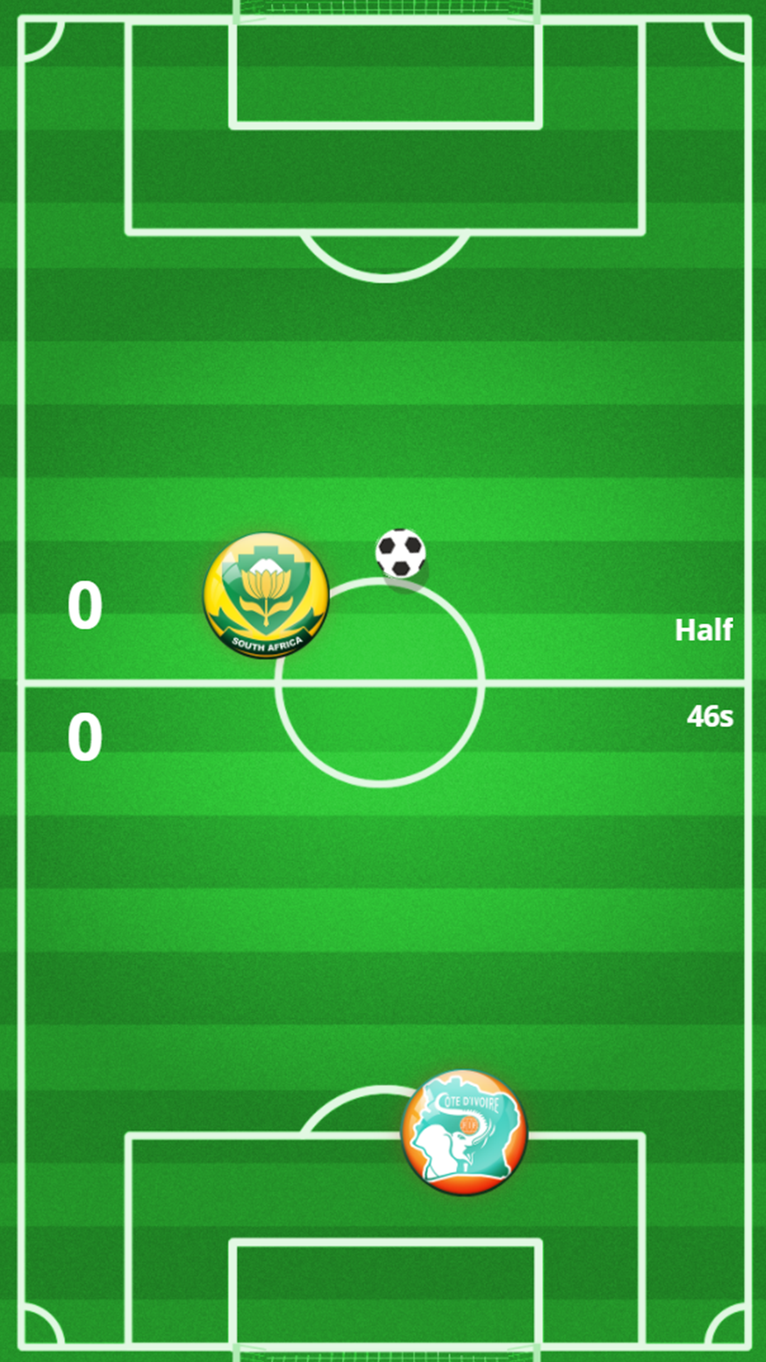 Screenshot of Africa Cup Of Nations Game
