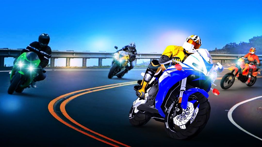Screenshot of Bike Racing Moto