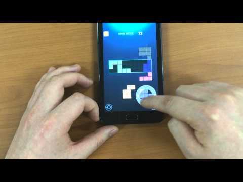 Screenshot of the video of Block Puzzle King