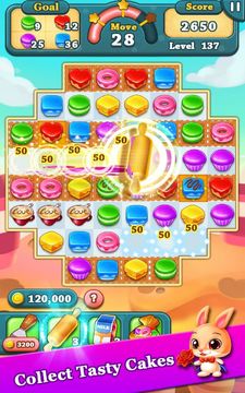 Скриншот игры Cookies Mania