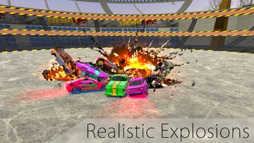 Скриншот игры Demolition Derby Car Crash