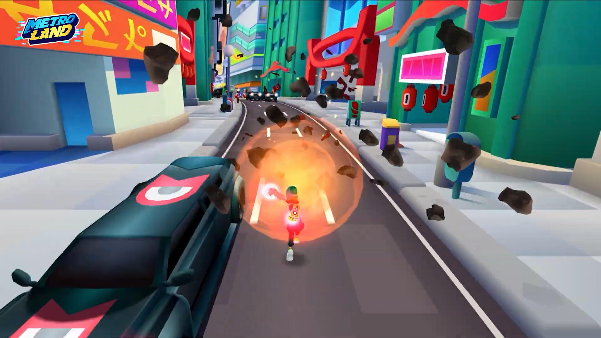 MetroLand Game Screenshot
