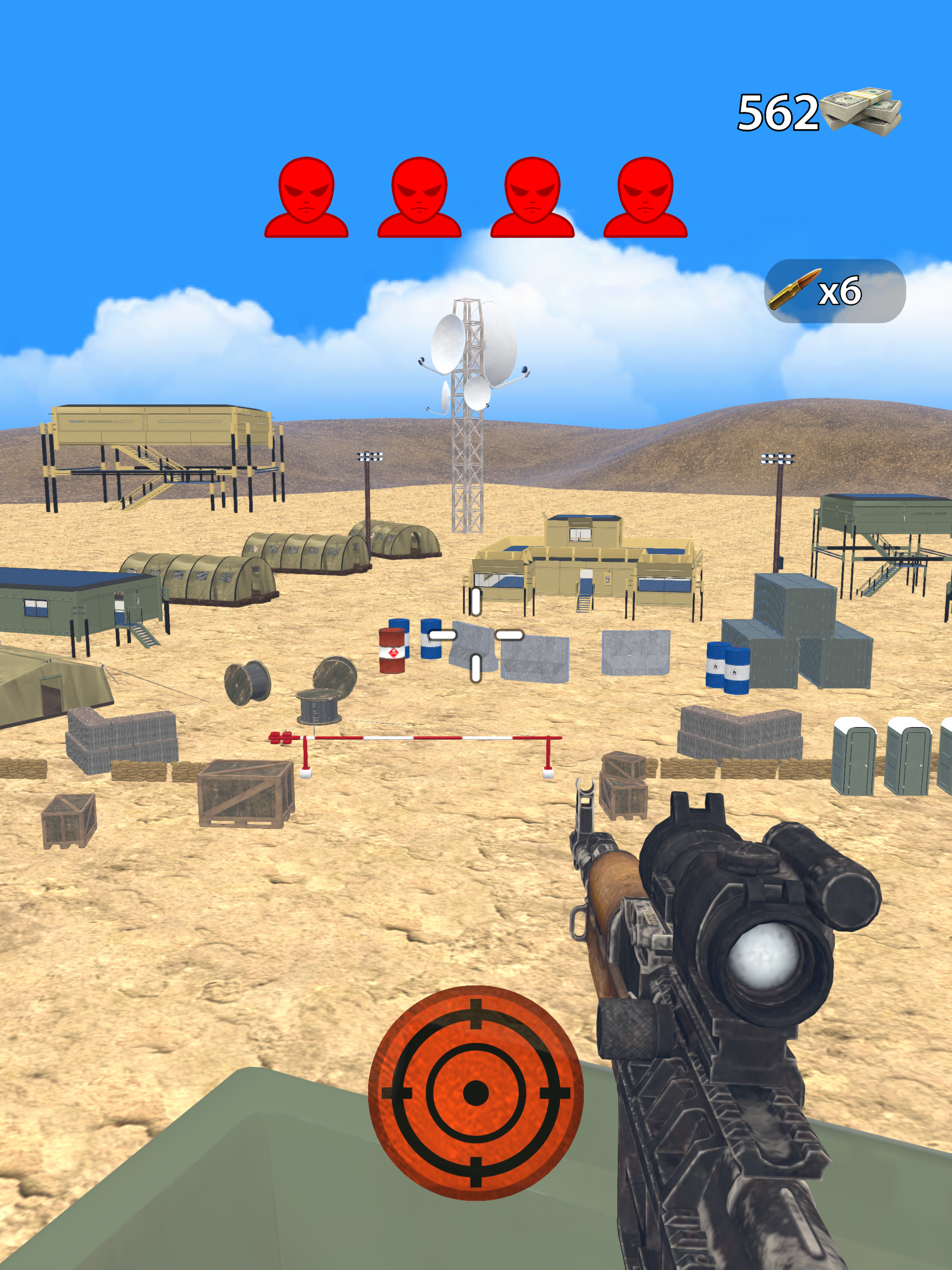 Prop Sniper 3D mobile android iOS apk download for free-TapTap