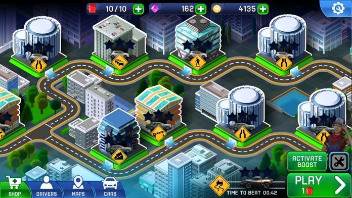 Multi Level Parking Simulator Game Screenshot