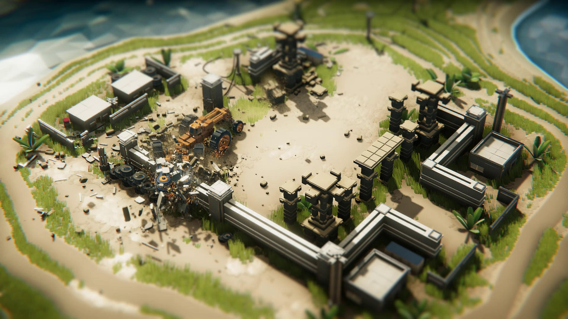 Instruments of Destruction ゲームのスクリーンショット