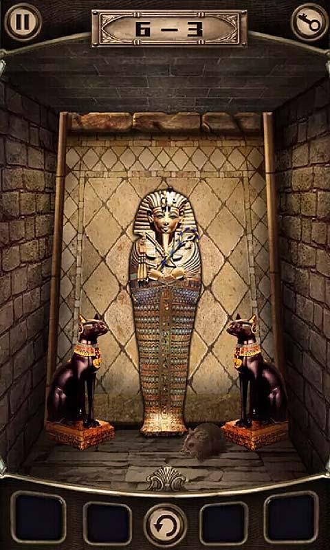 100 密室 ภาพหน้าจอเกม