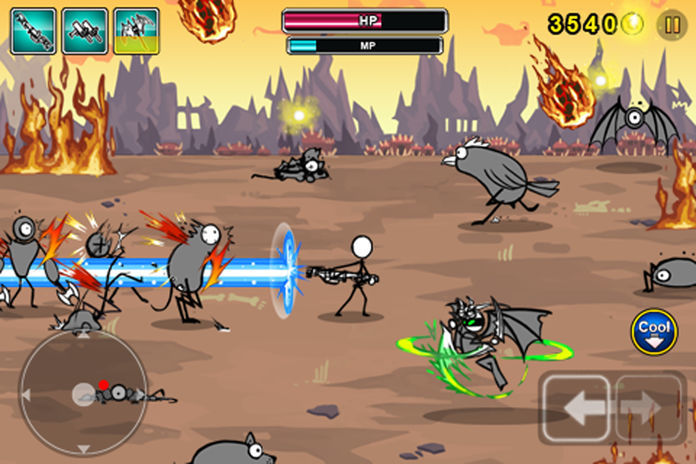 Screenshot of Cartoon Wars: Gunner