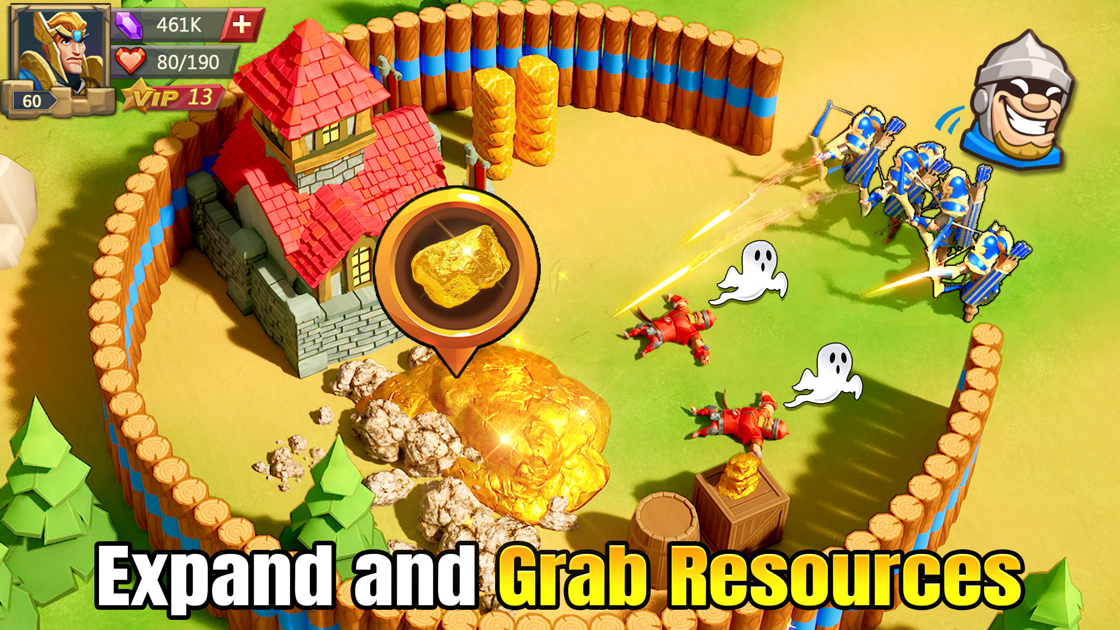 Скриншот игры Lords Mobile: Kingdom Wars