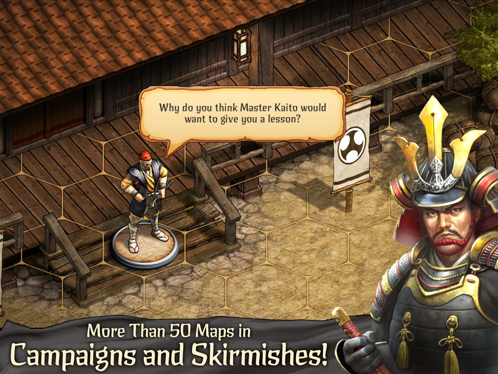 Cuplikan Layar Game Warbands: Bushido - Tactical M
