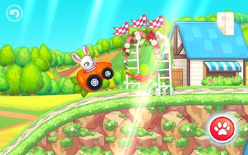 Pet Friends Park Racing Game Screenshot