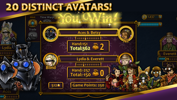 Aces Spades Game Screenshot