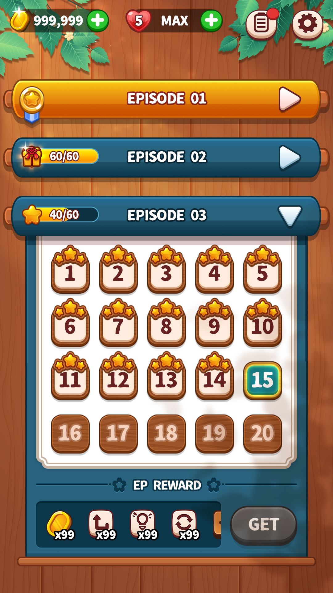 Tile Match Mahjong Game Screenshot