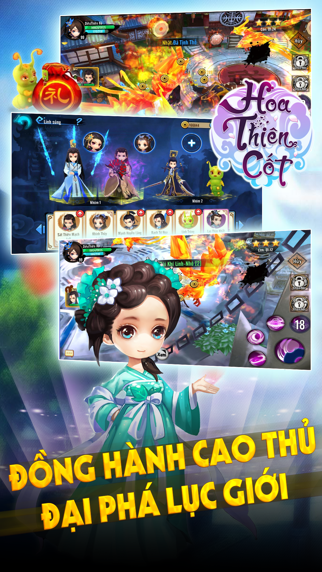 Captura de Tela do Jogo Hoa Thiên Cốt - VNG