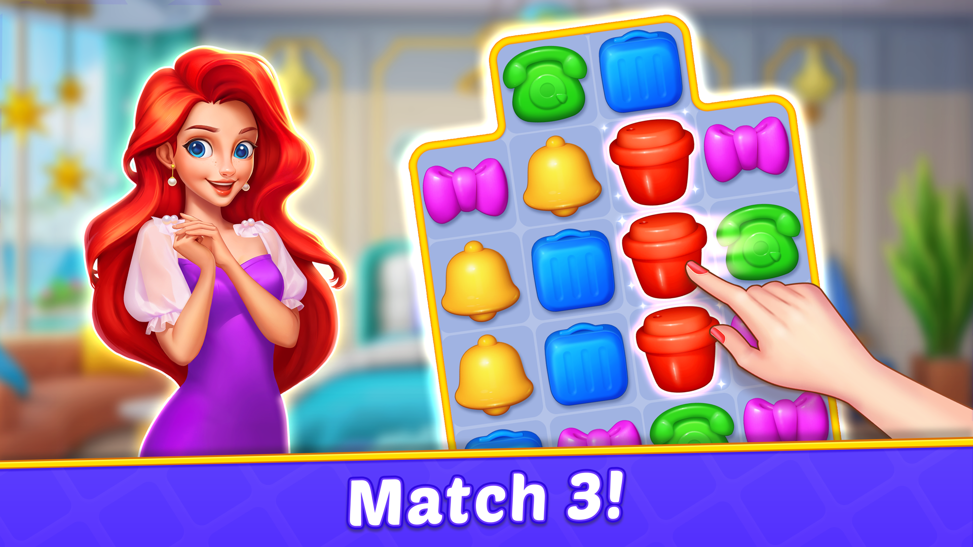 Home Match - Design & Match 3 android iOS-TapTap