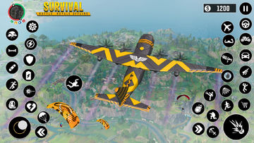 Survival Battle Royale Offline Game Screenshot