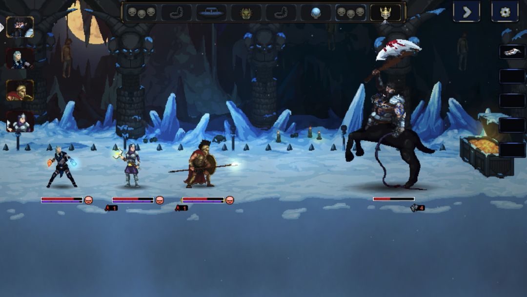 Legend of Keepers screenshot game