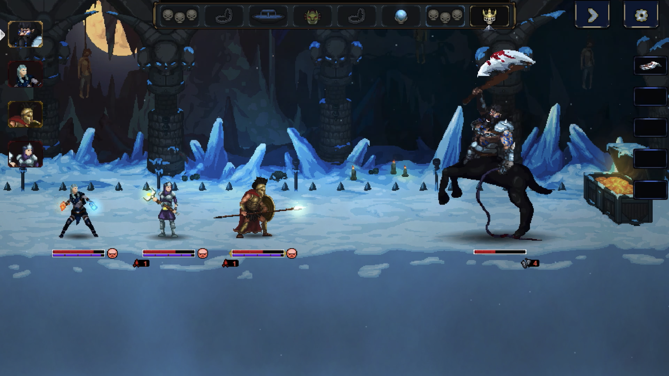 Legend of Keepers Game Screenshot