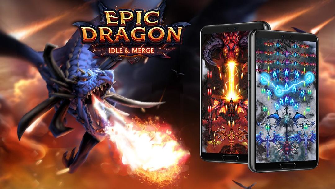 Dragon Epic - Idle & Merge ภาพหน้าจอเกม