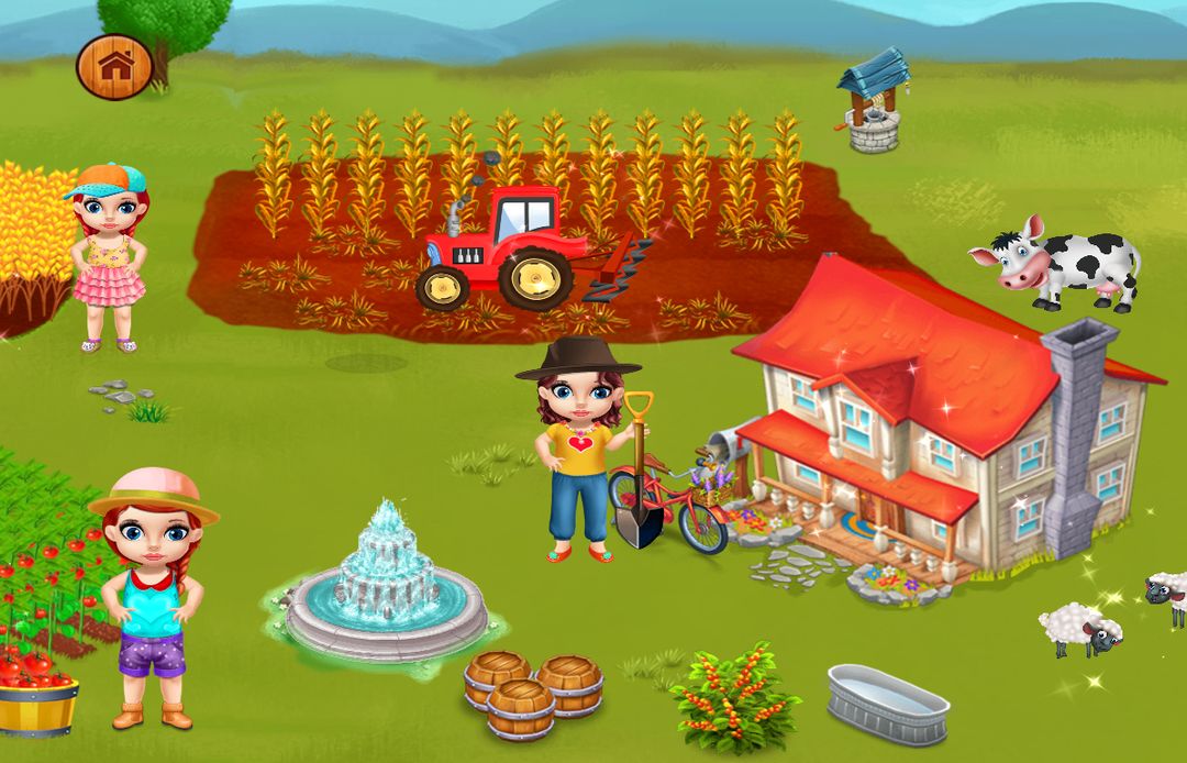 Animal Farm Games For Kids screenshot game